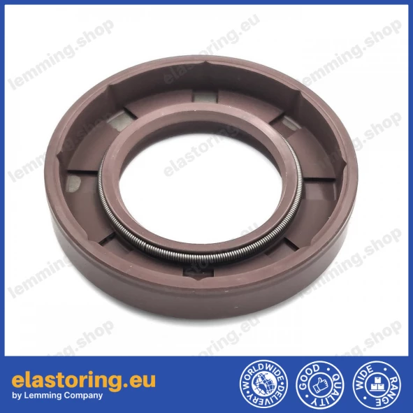 Pressure oil seal 25,4x44,45x7,95/8,45 N1T01 FPM [BABSL]
